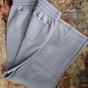 Pink Rose Light Gray Hoodie